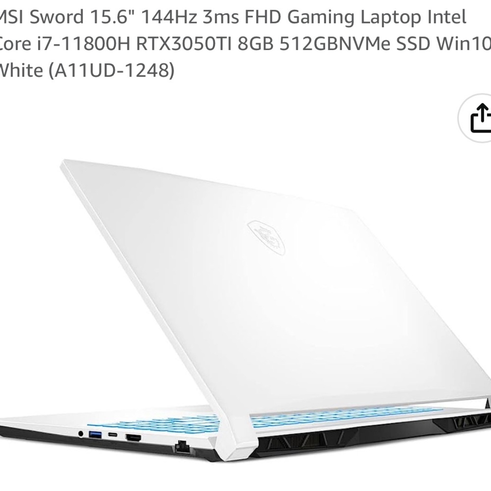 Msi GaminG Laptop